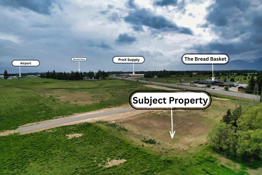 Primary Photo Of LOT 1 Ethan Martin Drive, Bonners Ferry Land For Sale