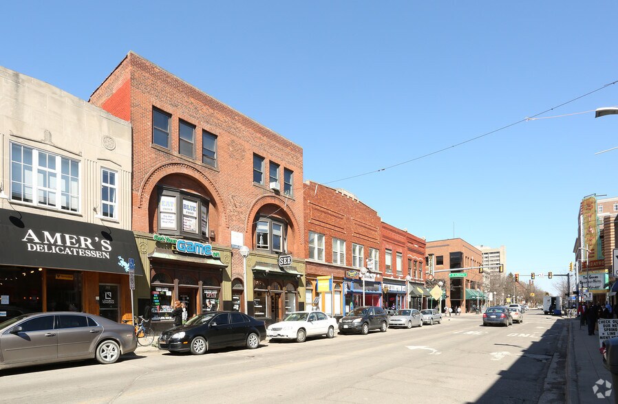 More Photos Of 302 S State St, Ann Arbor Storefront Retail Office For Lease