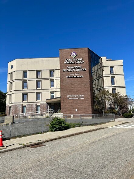 More Photos Of 20 Washington Sq, Worcester Office For Lease