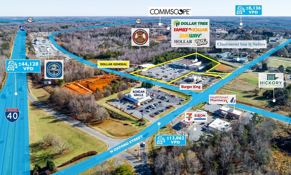 More Photos Of 3027-3035 Centennial Blvd, Claremont Storefront For Lease