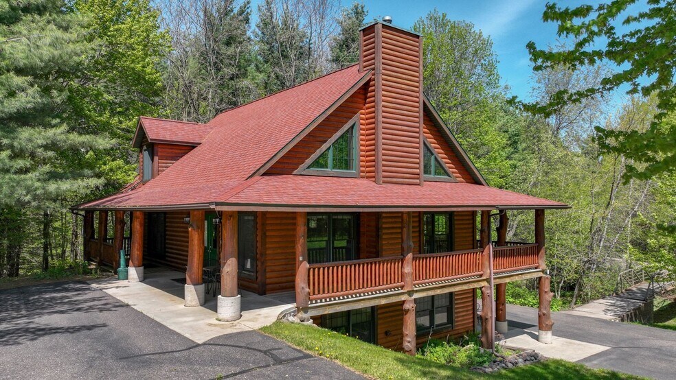 Primary Photo Of 18061 County Highway OO, Chippewa Falls Lodge Meeting Hall For Sale