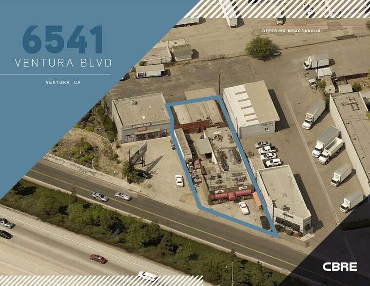 Primary Photo Of 6541 Ventura Blvd, Ventura Warehouse For Sale