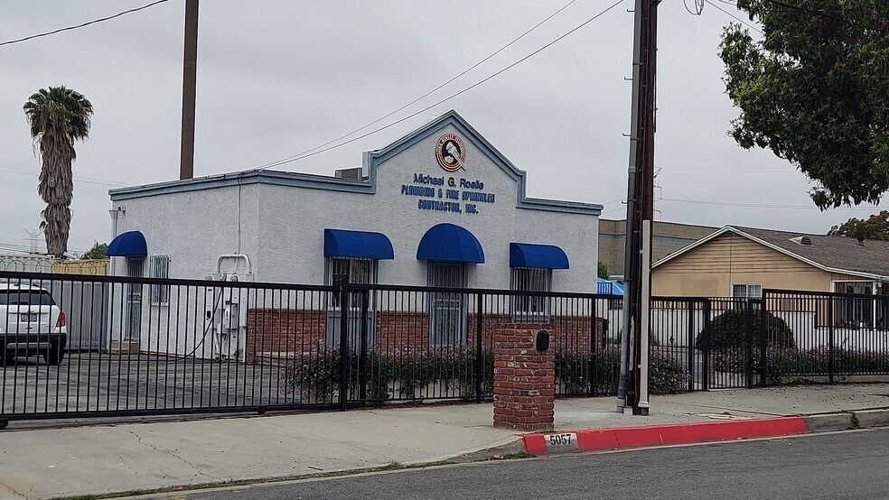 More Photos Of 5057 Lante St, Baldwin Park Warehouse For Sale