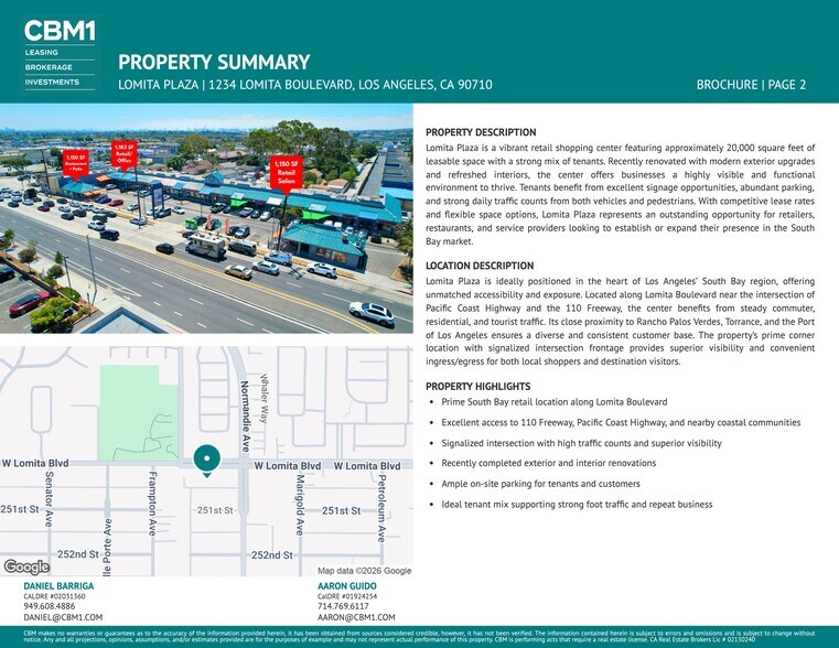 More Photos Of 1210-1250 Lomita Blvd, Harbor City Unknown For Lease