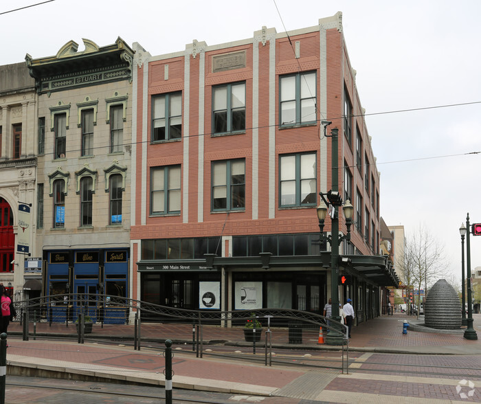 Primary Photo Of 300 Main St, Houston Storefront Retail Office For Lease