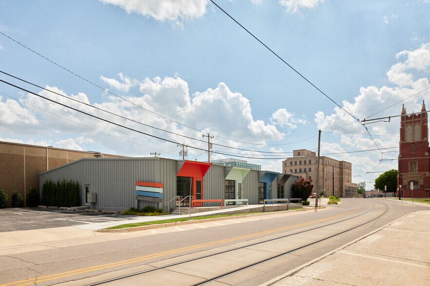 More Photos Of 1135 N Broadway Pl, Oklahoma City Manufacturing For Lease