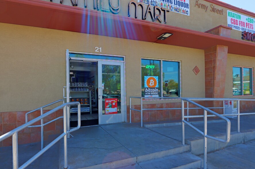 More Photos Of 21-31 W Army St, Henderson Storefront For Sale