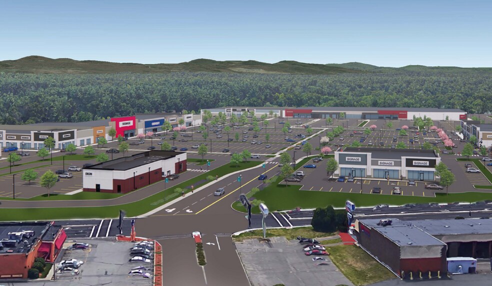 More Photos Of 1655 Boston Rd, Springfield Unknown For Lease