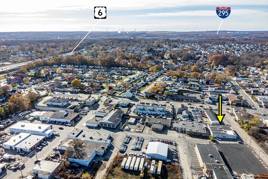 More Photos Of 8-14 Dyerville Ave, Johnston Warehouse For Lease