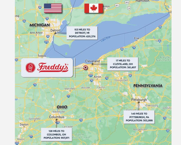 More Photos Of 27350 Lorain Rd, North Olmsted Fast Food For Sale