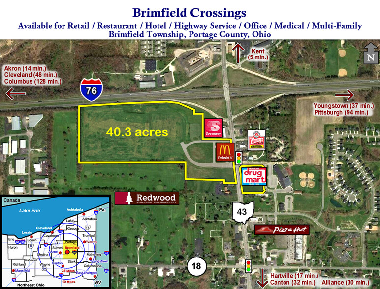 Primary Photo Of 4217 State Rt 43, Kent Land For Sale