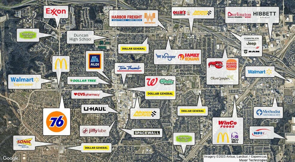 More Photos Of 602 S Clark Rd, Duncanville Service Station For Sale