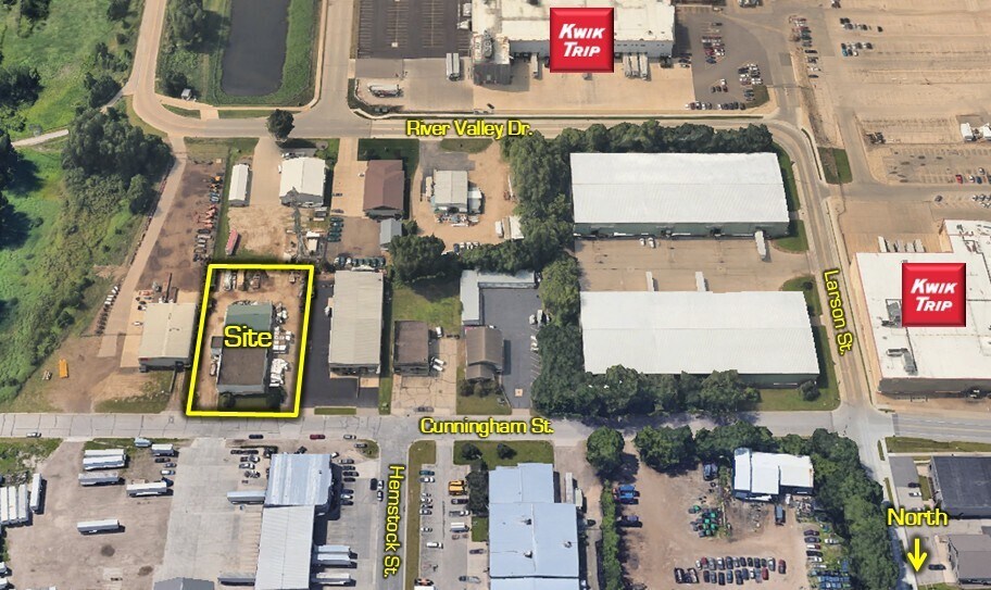 More Photos Of 2320 Cunningham St, La Crosse Warehouse For Sale