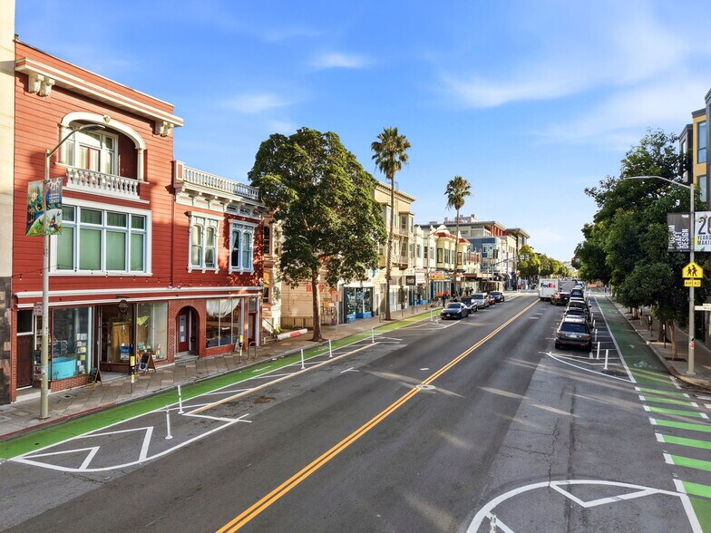 More Photos Of 1037 Valencia St, San Francisco General Retail For Lease