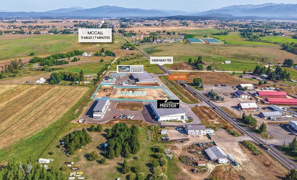 More Photos Of TBD Hwy 55, Mccall Industrial For Sale