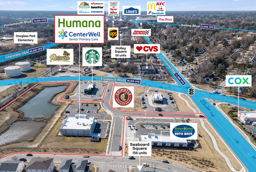 More Photos Of 1817 Frederick Blvd, Portsmouth Medical For Sale