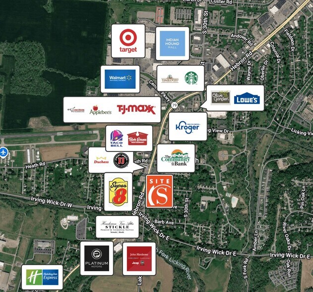 More Photos Of 1132-1134 Hebron Rd, Heath Freestanding For Lease