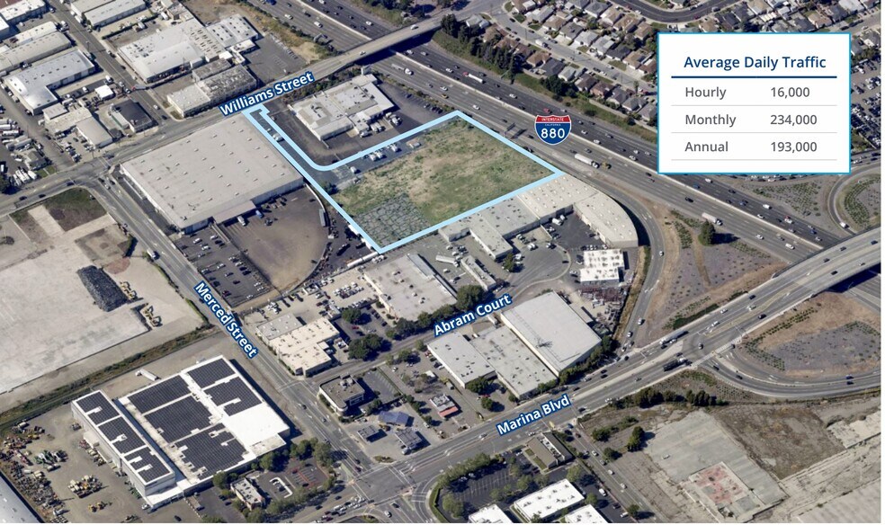 More Photos Of 1815 Williams St, San Leandro Land For Sale