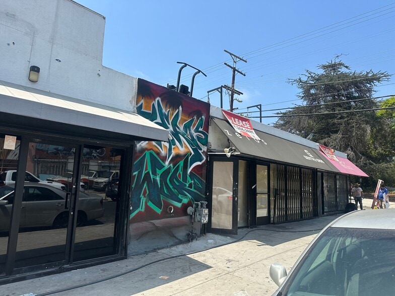More Photos Of 7801 Melrose Ave, Los Angeles Restaurant For Lease