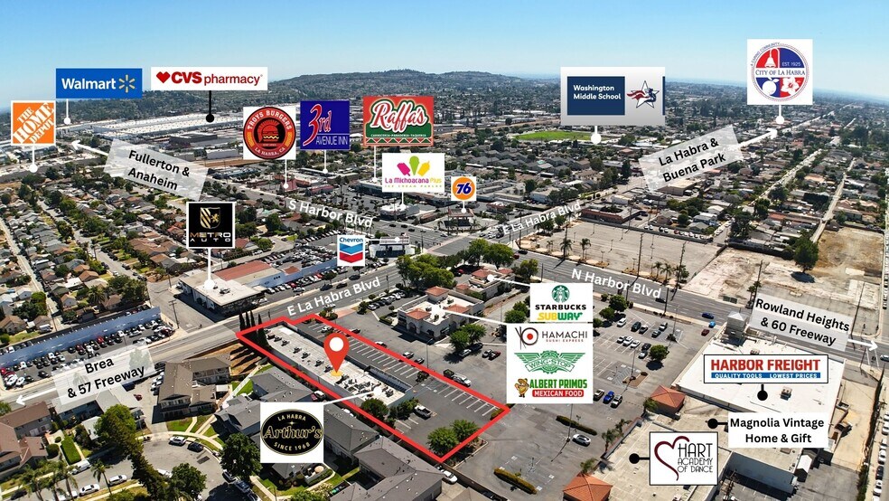 More Photos Of 1281 E La Habra Blvd, La Habra General Retail For Lease