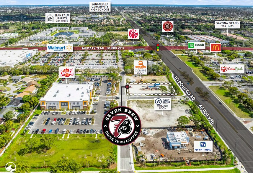 More Photos Of 4687 Hypoluxo Rd, Greenacres General Retail For Sale