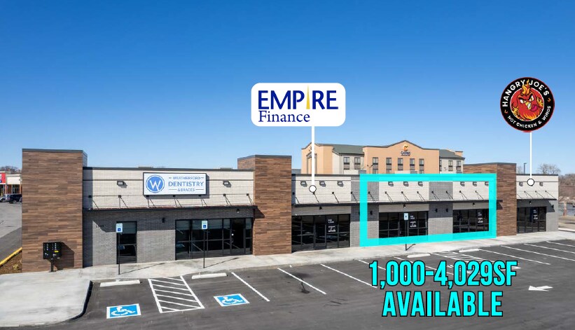 More Photos Of 1301-1307 E Main St, Weatherford Storefront Retail Office For Lease