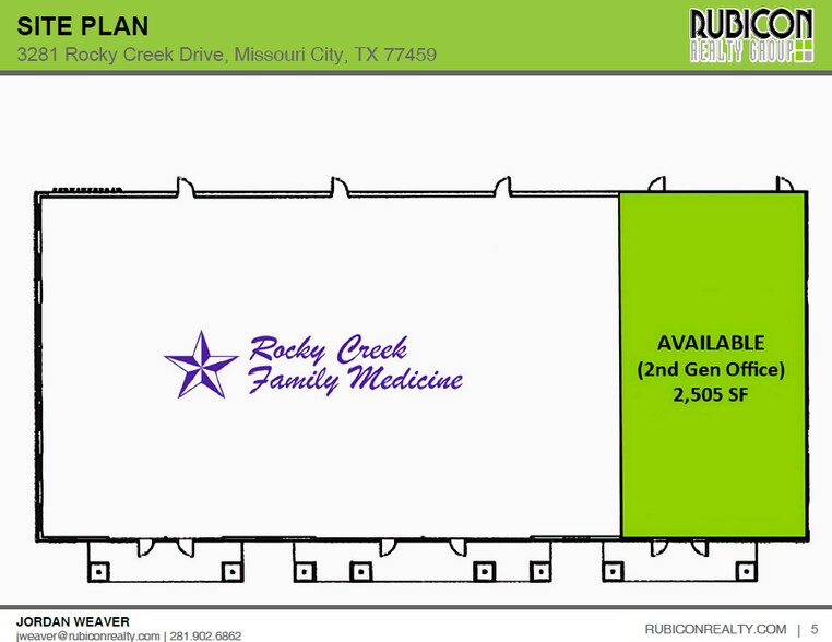 More Photos Of 3281 Rocky Creek Dr, Missouri City Medical For Lease