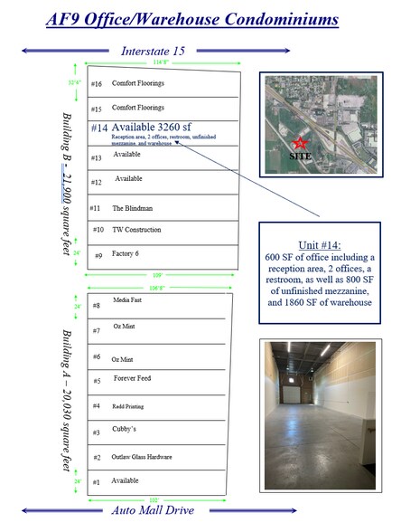 More Photos Of 767 S Auto Mall Dr, American Fork Warehouse For Lease