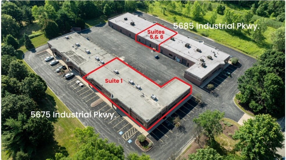 More Photos Of 5675 Hudson Industrial Pky, Hudson Light Manufacturing For Lease