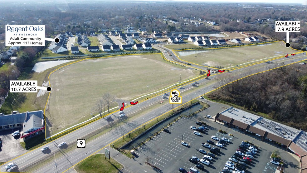 Primary Photo Of 3390 Route 9, Freehold Unknown For Lease