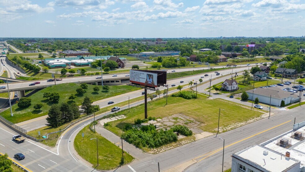 Primary Photo Of 13300 Woodrow Wilson St, Detroit Land For Sale