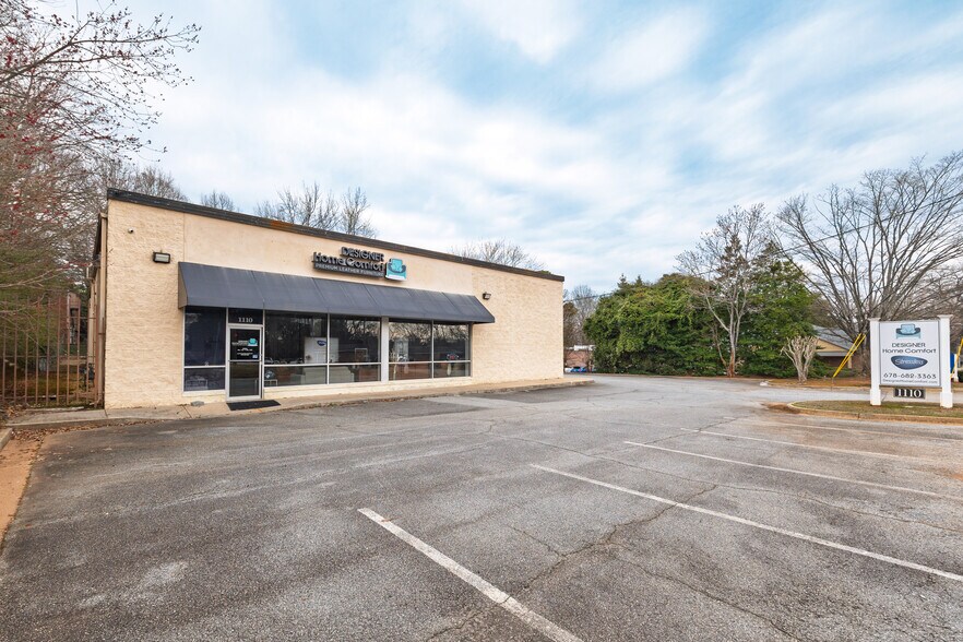More Photos Of 1110 Alpharetta St, Roswell Freestanding For Sale
