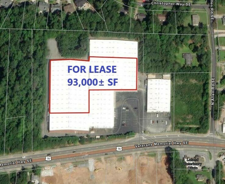 More Photos Of 281 Veterans Memorial Hwy SE, Mableton Warehouse For Lease