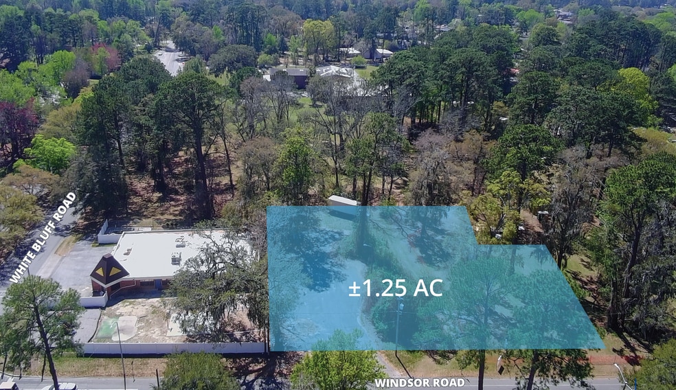Primary Photo Of 12521 White Bluff Rd, Savannah Land For Sale