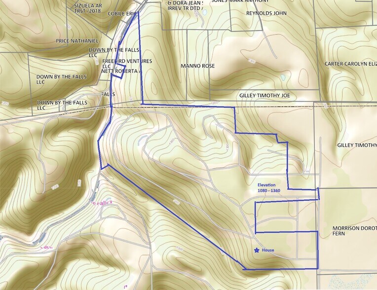 More Photos Of 3309 NC 421, Marble Falls Land For Sale