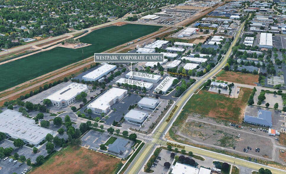 Primary Photo Of 9925-9939 Emerald St, Boise Flex For Lease