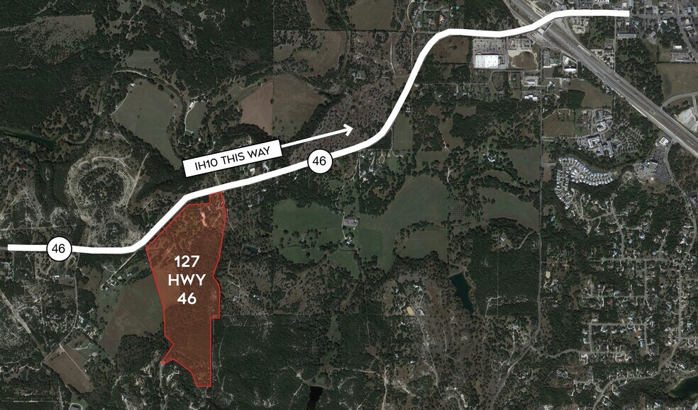 Primary Photo Of 127 Highway 46 W, Boerne Land For Sale