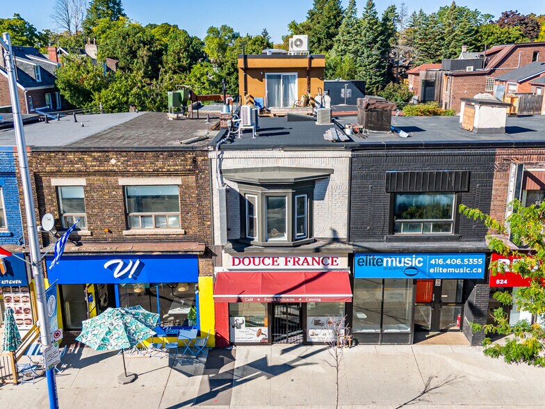 Primary Photo Of 820 Danforth Ave, Toronto Storefront Retail Residential For Sale