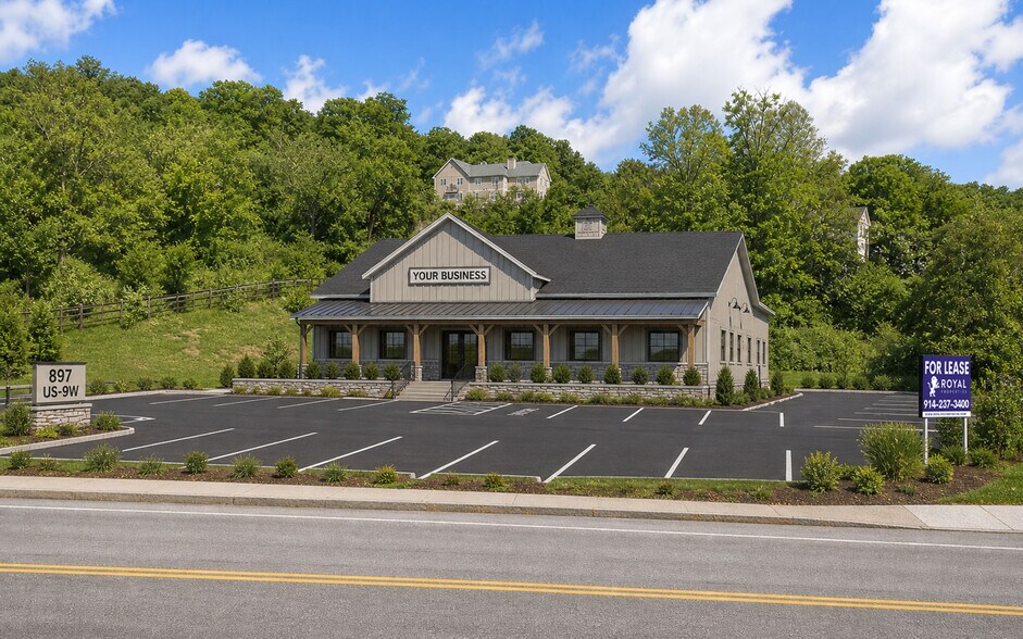 Primary Photo Of 897-921 Route 9, Fort Montgomery General Retail For Lease