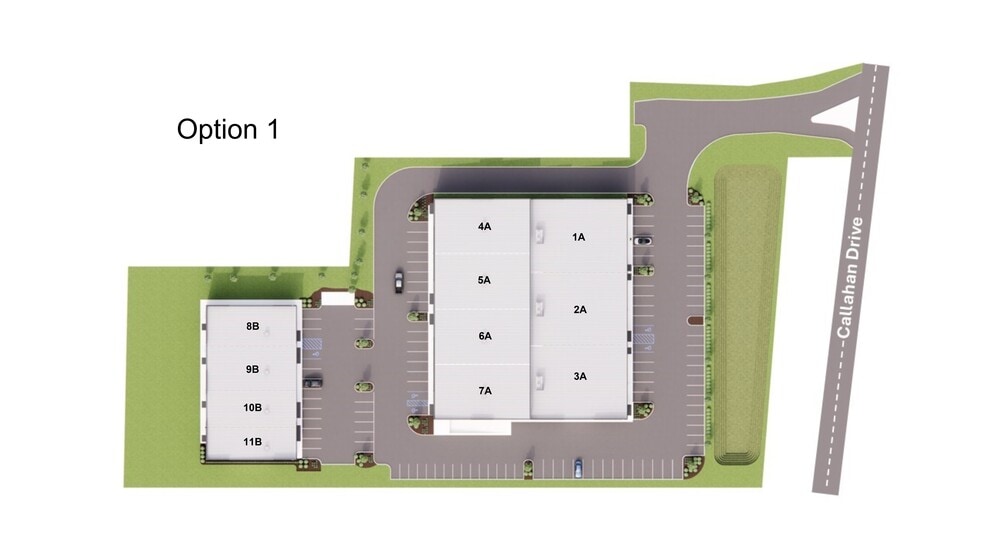 Primary Photo Of 2105 Callahan Dr, Knoxville Light Distribution For Lease