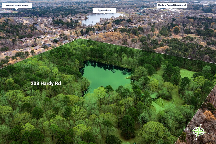 More Photos Of 208 Hardy Rd, Madison Land For Sale