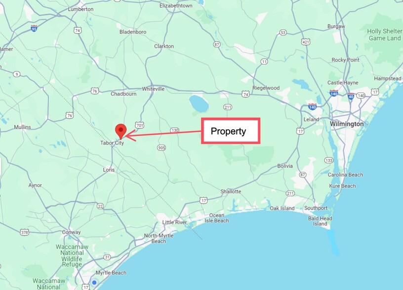 More Photos Of 15761 James B White S hwy, Tabor City Land For Lease