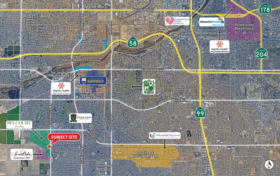 More Photos Of 4203 Buena Vista Rd, Bakersfield Daycare Center For Sale