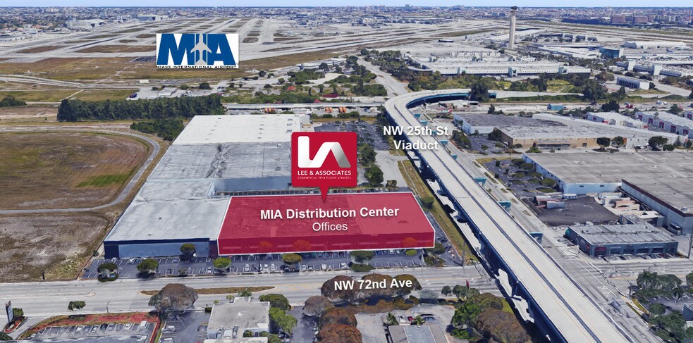 More Photos Of 2501-2545 NW 72nd Ave, Miami Distribution For Lease
