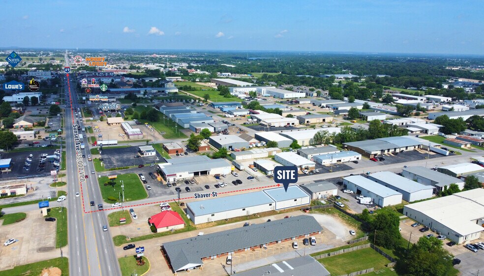 More Photos Of 1107 Shaver St, Springdale Industrial For Lease