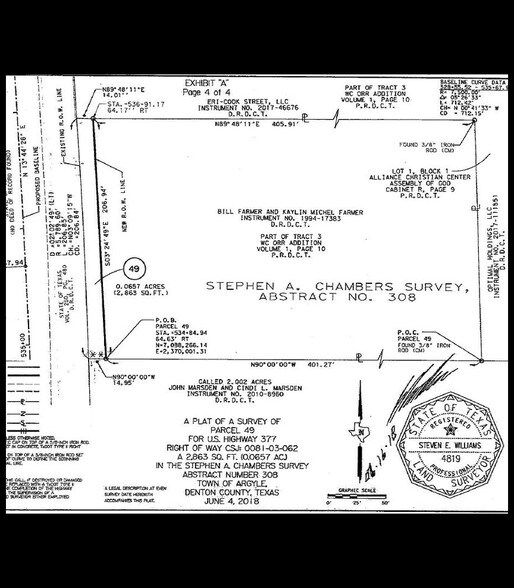 401 Highway 377 S, Argyle, TX 76226 Land For Sale
