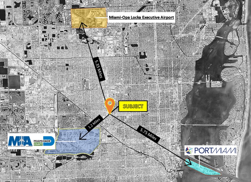 More Photos Of 3661 NW 50th st, Miami Showroom For Sale