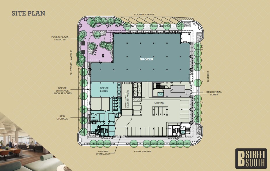 More Photos Of 425 S Ellsworth Ave, San Mateo Office For Lease