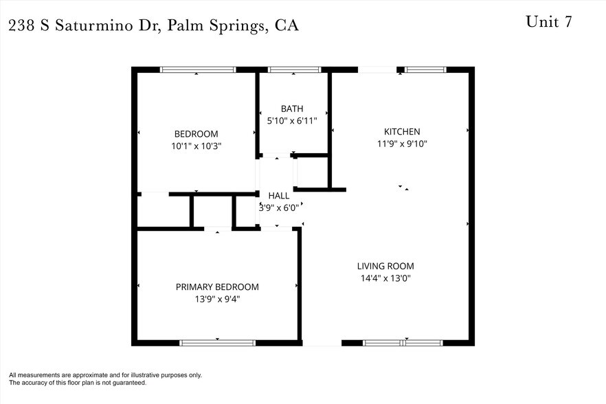 More Photos Of 238 S Saturmino Dr, Palm Springs Apartments For Sale
