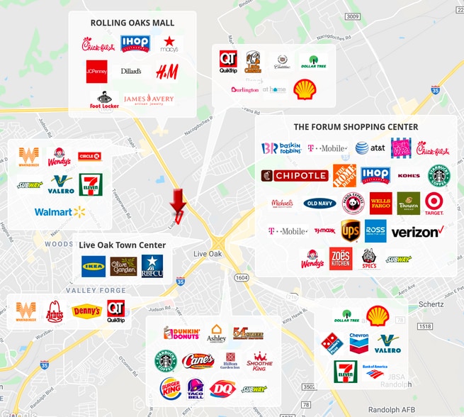 More Photos Of Lookout Rd & Loop 1604, San Antonio Land For Sale